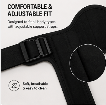 Luma Rest™ Cordless Heated Back Massager Belt
