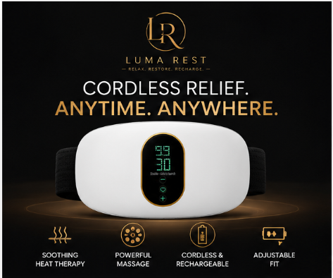 ProHeat Wireless Massage Belt | Deep Heat Therapy & Targeted Pain Relief