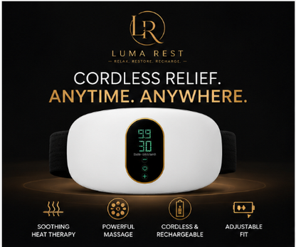 ProHeat Wireless Massage Belt | Deep Heat Therapy & Targeted Pain Relief