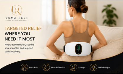 ProHeat Wireless Massage Belt | Deep Heat Therapy & Targeted Pain Relief