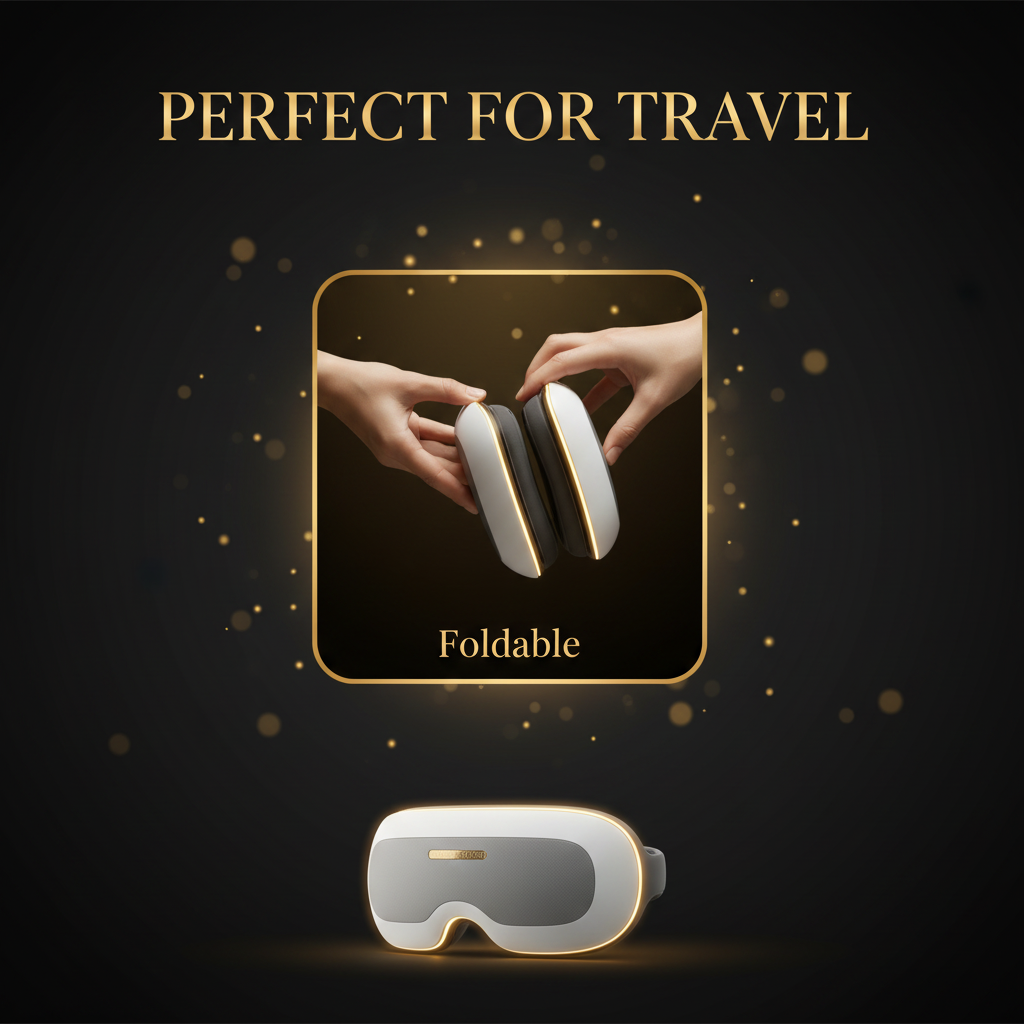 Perfect For Travel - Foldable Bubble Repositioned